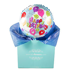 happy birthday balloon delivery